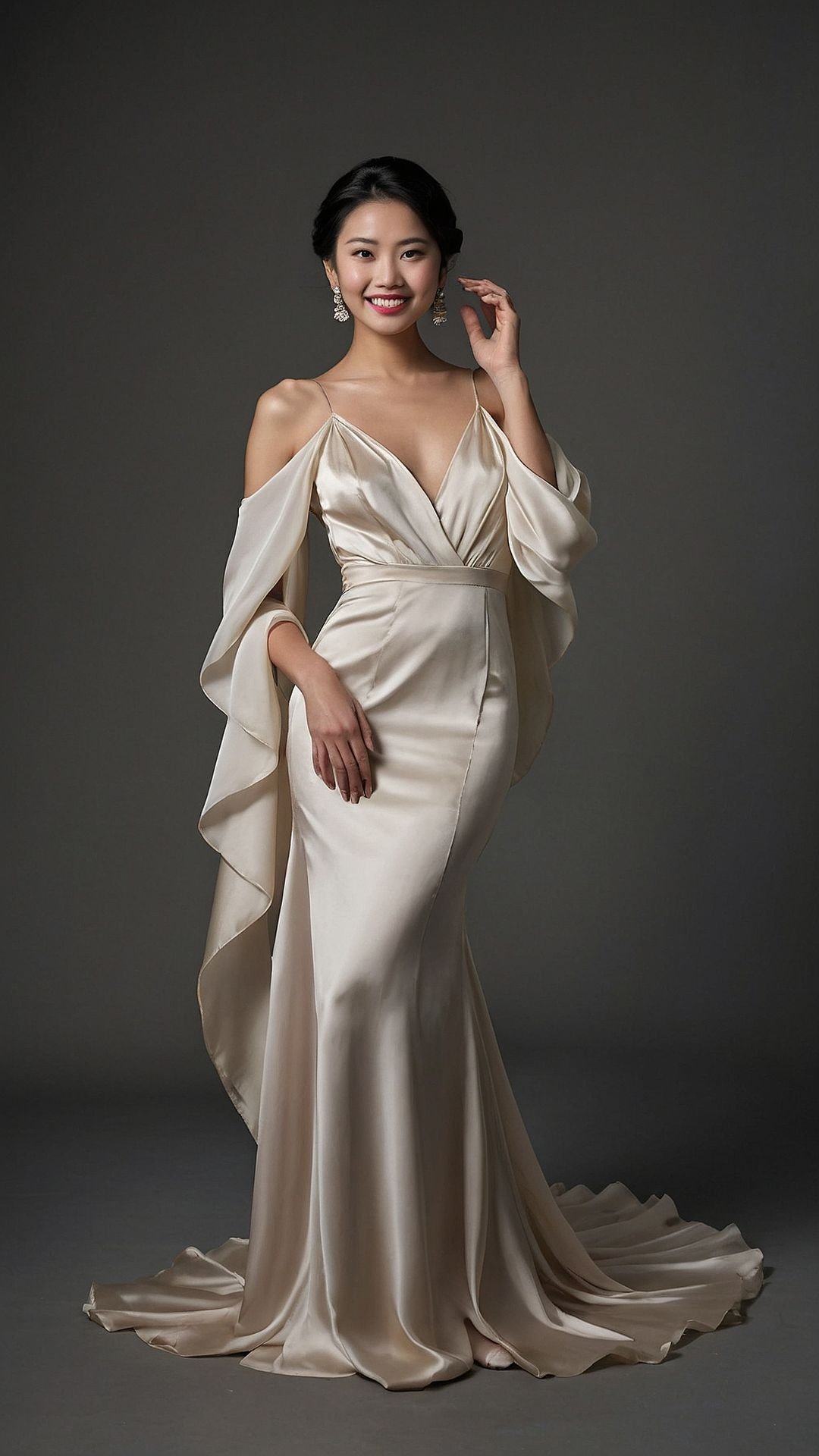 Silk Occasion Dress